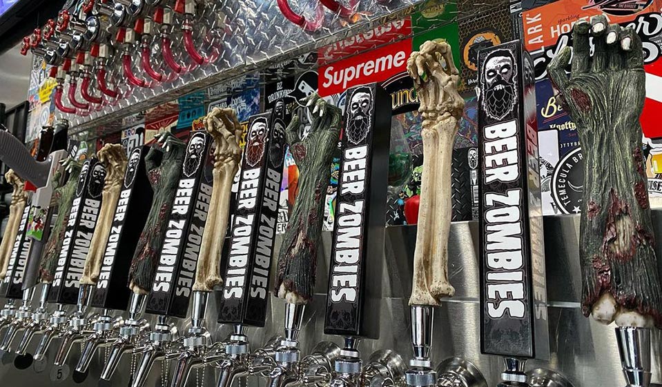 beer zombies