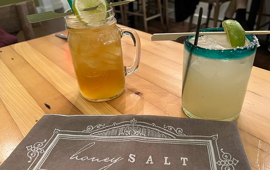 honey salt drinks