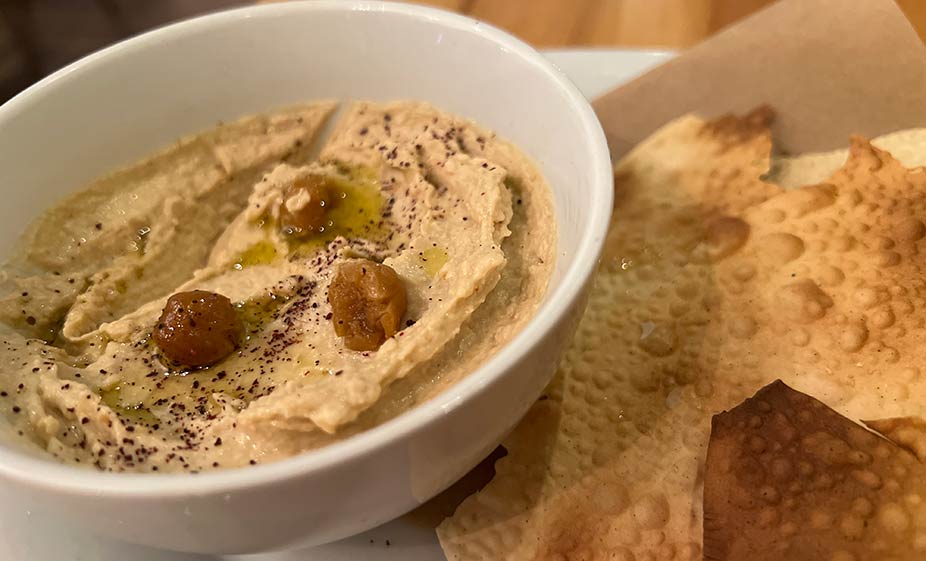 honey salt hummus