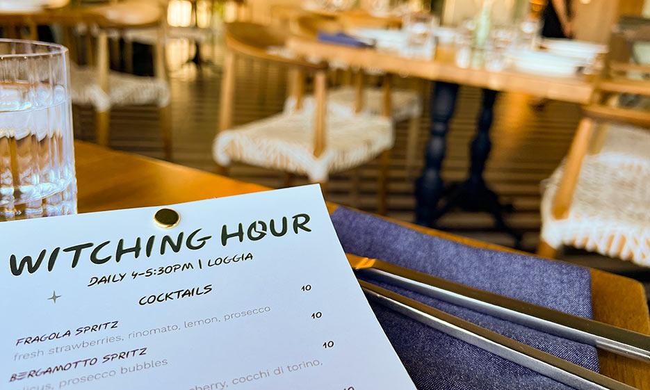 la strega witching hour