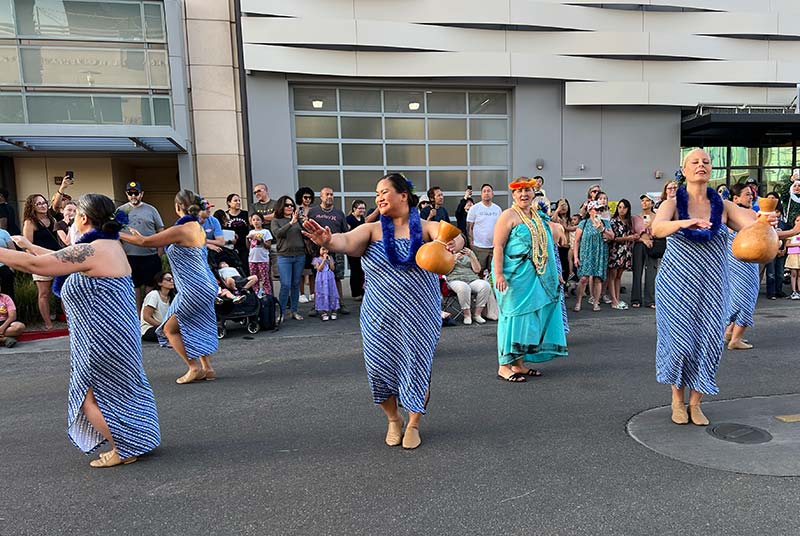 Lei Day dance 2