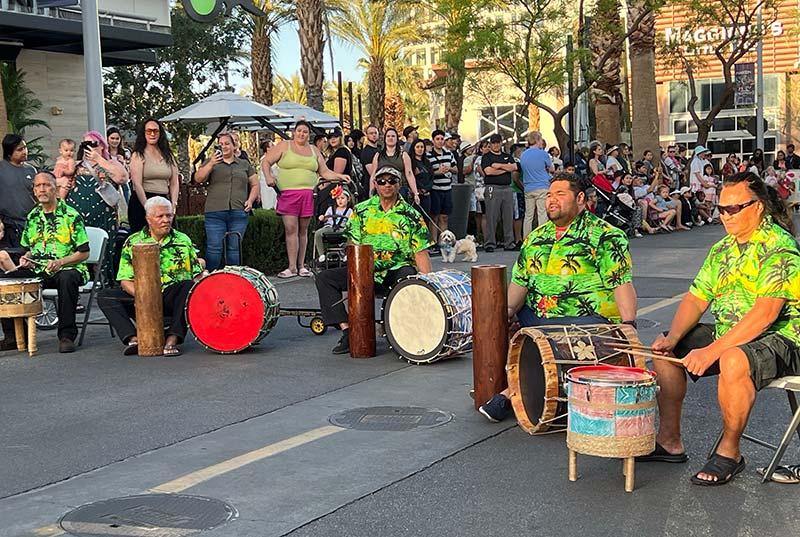 Lei Day drums