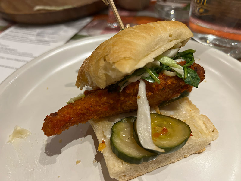 hot chicken sliders
