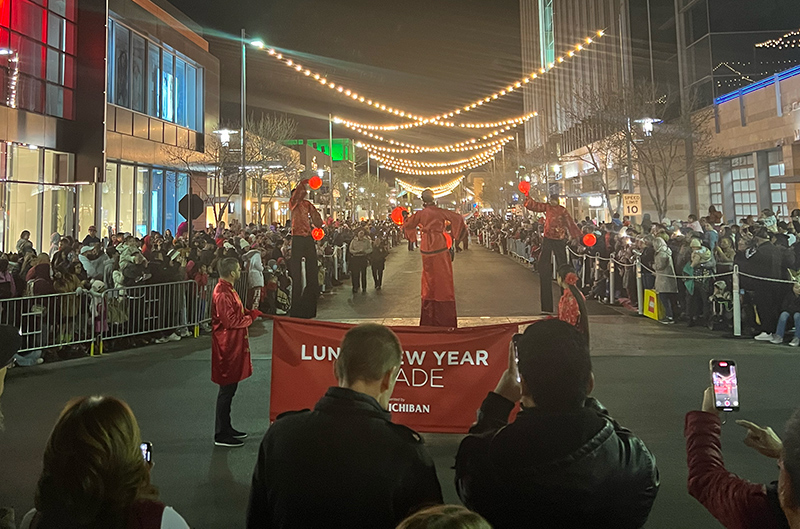 downtown summerlin 2025 lunar new year parade start
