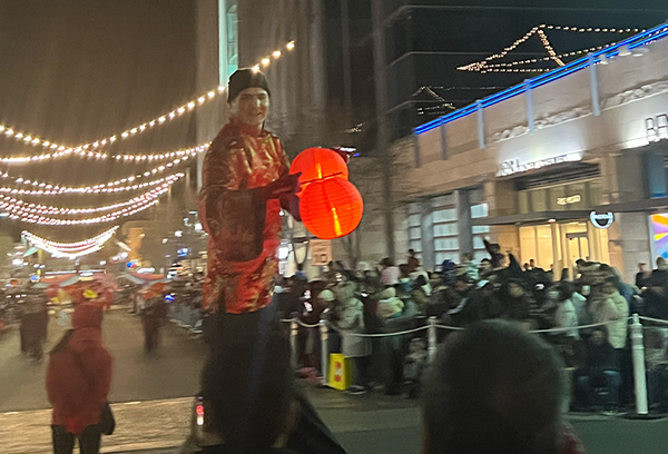 downtown summerlin 2025 lunar new year parade