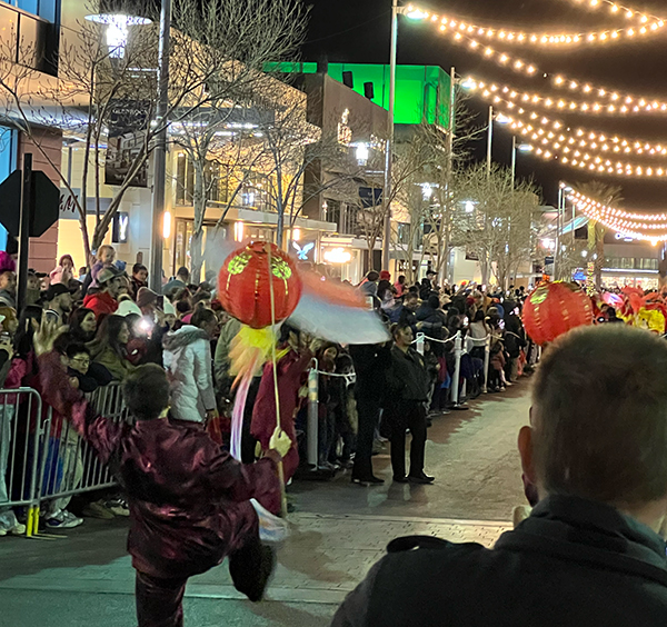 downtown summerlin 2025 lunar new year parade