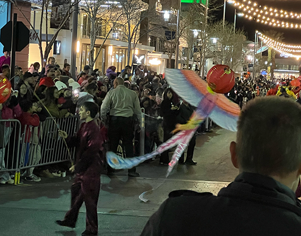 downtown summerlin 2025 lunar new year parade