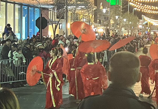 downtown summerlin 2025 lunar new year parade