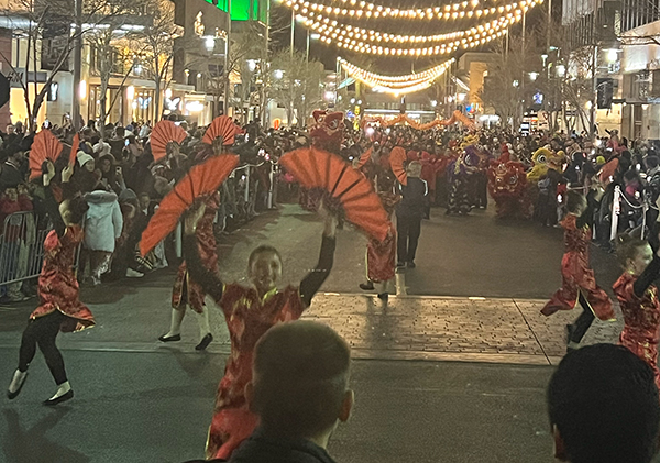 downtown summerlin 2025 lunar new year parade