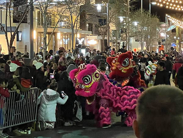 downtown summerlin 2025 lunar new year parade