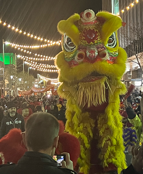 downtown summerlin 2025 lunar new year parade