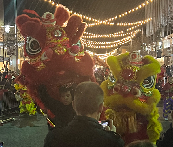 downtown summerlin 2025 lunar new year parade