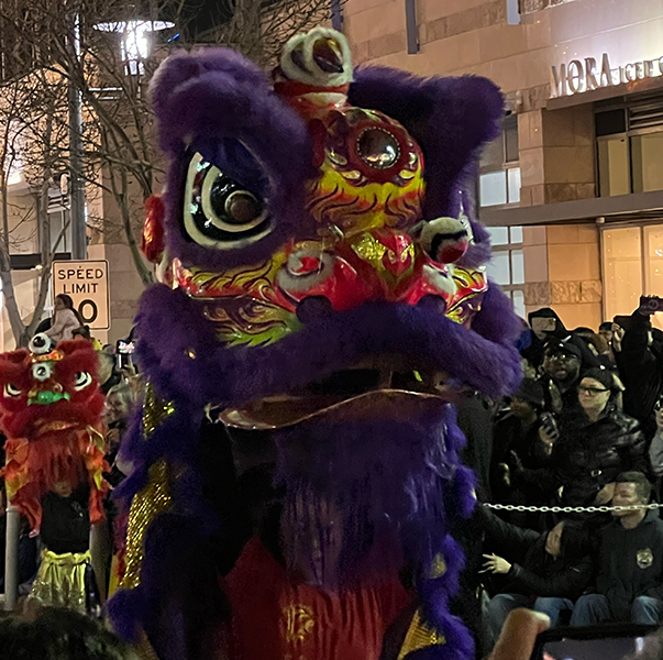 downtown summerlin 2025 lunar new year parade