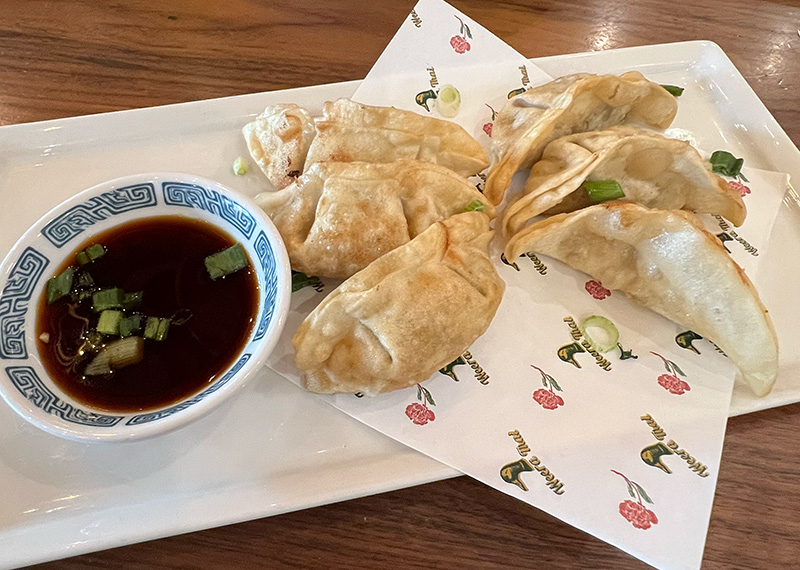 weera thai gyozas