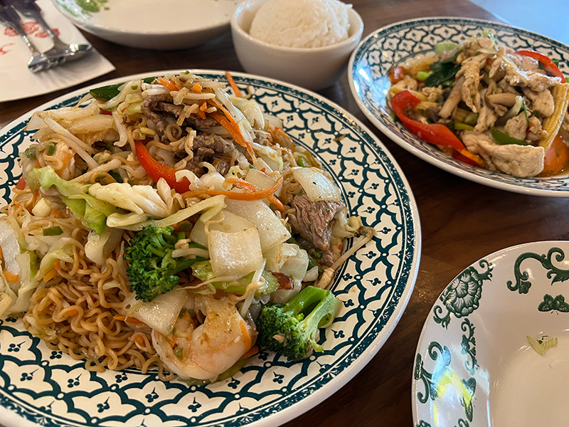 weera thai meals