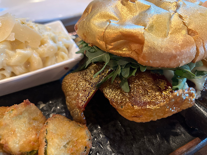 slaters 50/50 24K burger