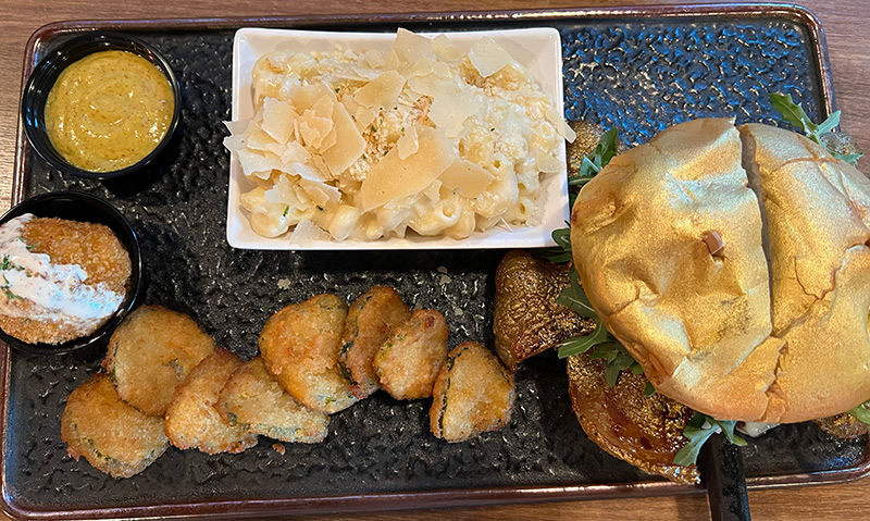 24K feast at Slaters 50/50