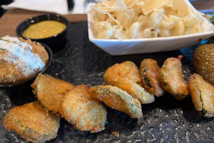 fried pickles