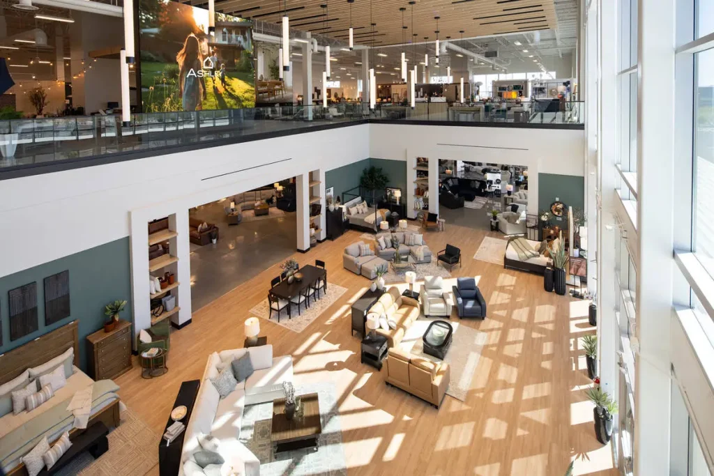 Giant New Furniture Store Opening By IKEA! 1 ashley new store